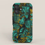 TROPICAL GARDEN VII iPhone Case Gallery Image 1