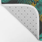 TROPICAL GARDEN VII Bath Mat Gallery Image 2