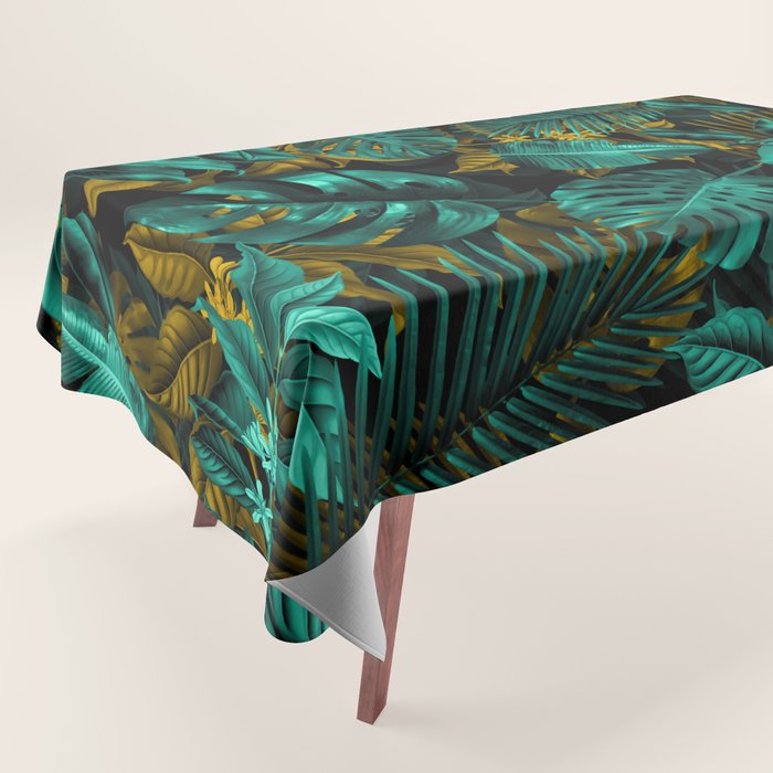 TROPICAL GARDEN VII Tablecloth Gallery Image 1