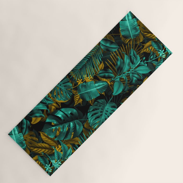 TROPICAL GARDEN VII Yoga Mat Gallery Image 1