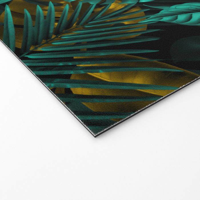 TROPICAL GARDEN VII Welcome Mat Gallery Image 2