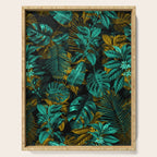 TROPICAL GARDEN VII Serving Tray Gallery Image 1