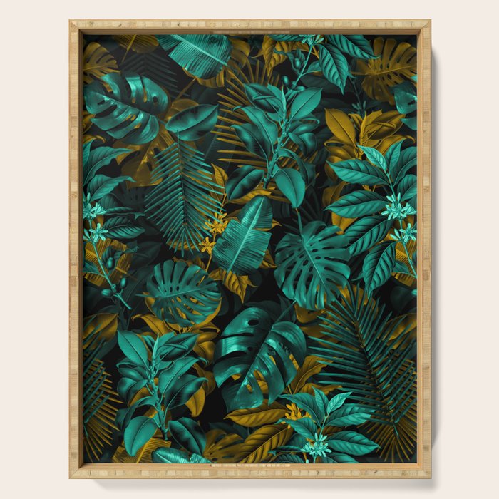 TROPICAL GARDEN VII Serving Tray Gallery Image 1