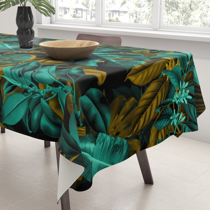 TROPICAL GARDEN VII Tablecloth Gallery Image 3