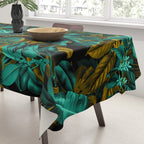 TROPICAL GARDEN VII Tablecloth Gallery Image 3