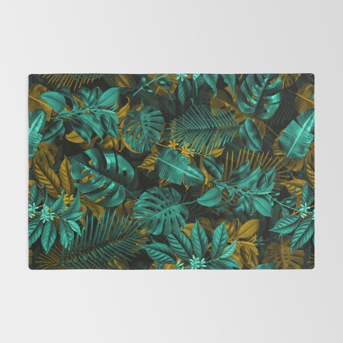 TROPICAL GARDEN VII Rug Gallery Image 2