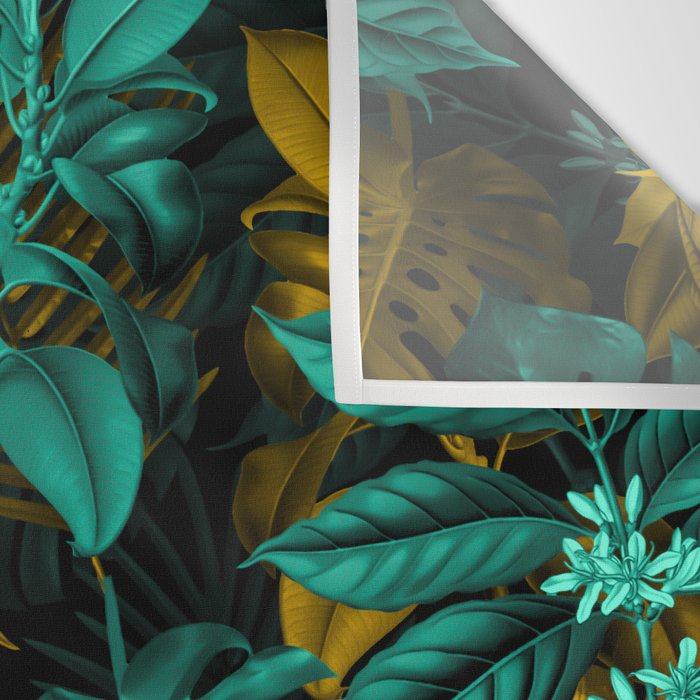 TROPICAL GARDEN VII Wall Tapestry Gallery Image 3