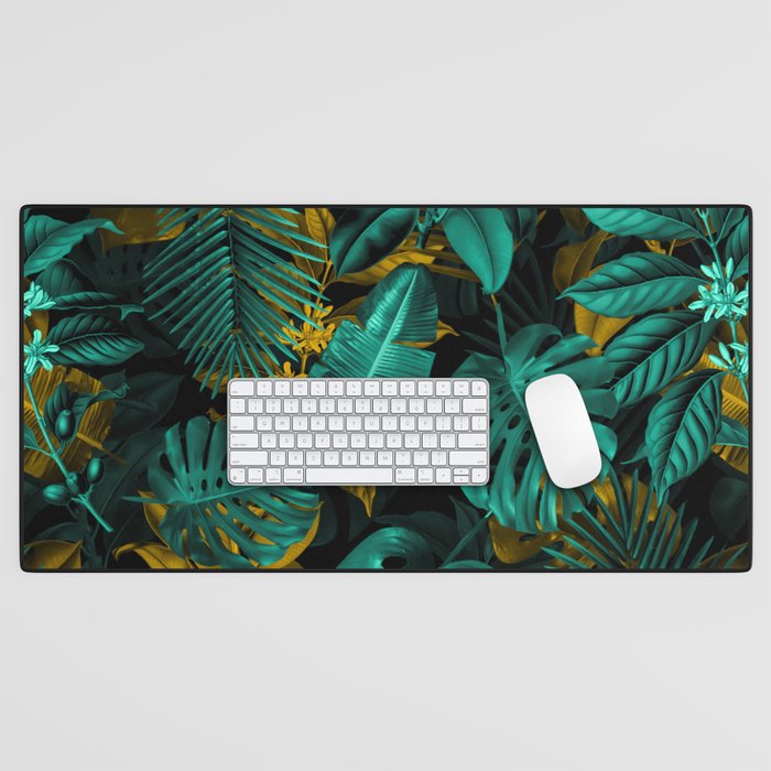 TROPICAL GARDEN VII Desk Mat Gallery Image 1