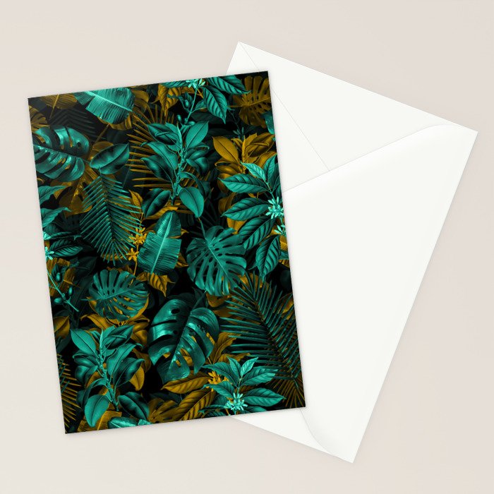 TROPICAL GARDEN VII Stationery Card Gallery Image 2