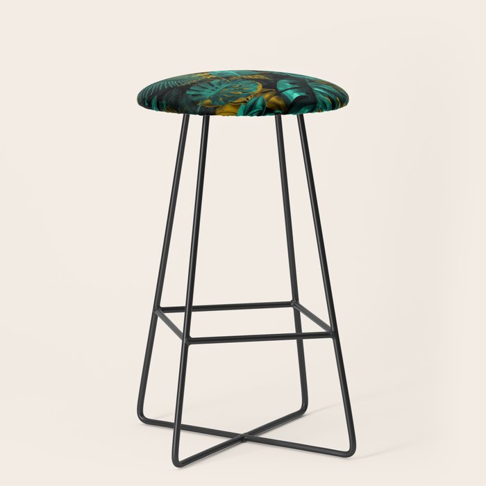TROPICAL GARDEN VII Stool Gallery Image 1