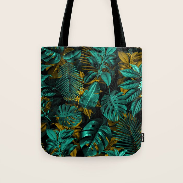 TROPICAL GARDEN VII Tote Bag Gallery Image 1