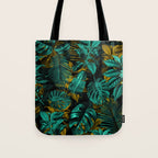 TROPICAL GARDEN VII Tote Bag Gallery Image 1