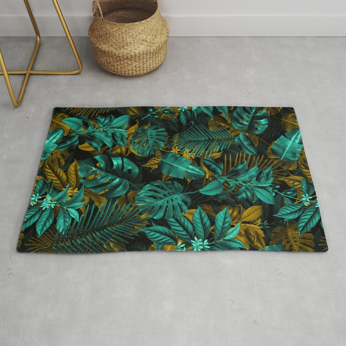 TROPICAL GARDEN VII Rug Gallery Image 1