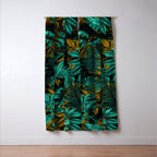 TROPICAL GARDEN VII Window Curtain Gallery Image 3