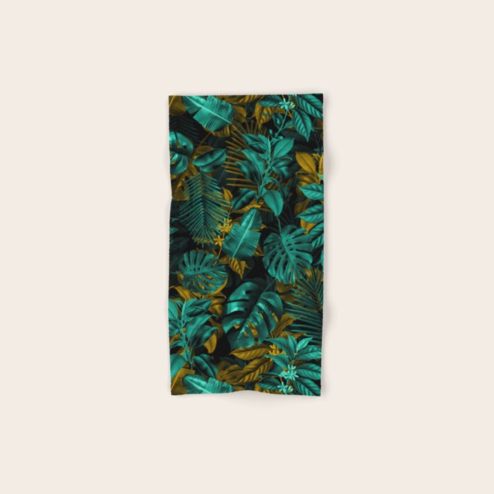 TROPICAL GARDEN VII Bath Towel Gallery Image 1