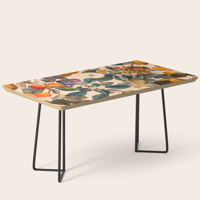 Vintage Fruit Pattern IX Coffee Table Gallery Image 1