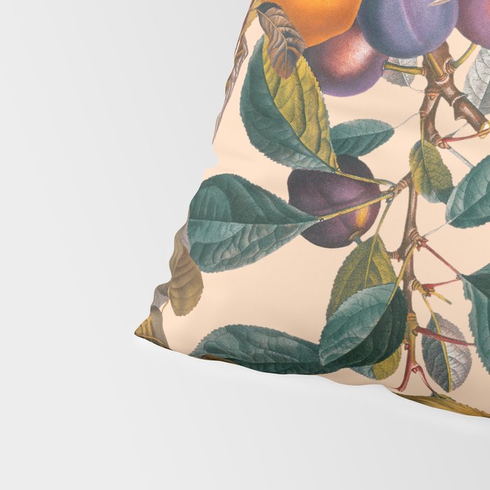 Vintage Fruit Pattern IX Pillow Sham Gallery Image 4