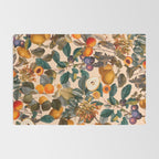 Vintage Fruit Pattern IX Rug Gallery Image 2