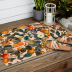 Vintage Fruit Pattern IX Outdoor Rug Gallery Image 2