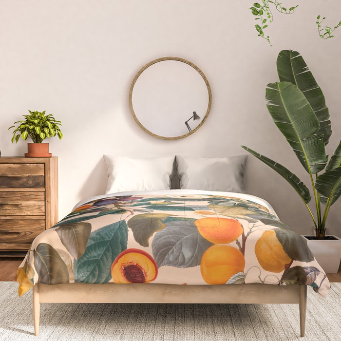 Vintage Fruit Pattern IX Comforter Gallery Image 3