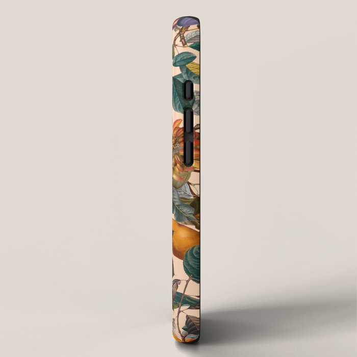 Vintage Fruit Pattern IX iPhone Case Gallery Image 2