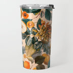 Vintage Fruit Pattern IX Travel Mug Gallery Image 2