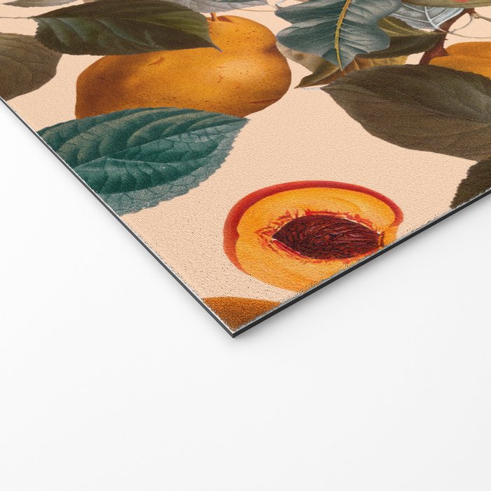 Vintage Fruit Pattern IX Welcome Mat Gallery Image 2