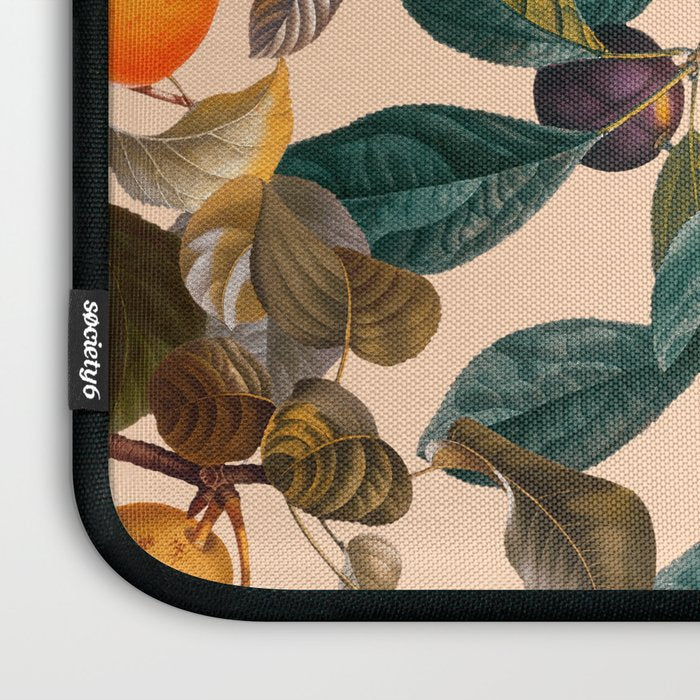 Vintage Fruit Pattern IX Laptop Sleeve Gallery Image 3