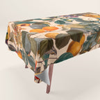 Vintage Fruit Pattern IX Tablecloth Gallery Image 1