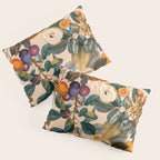 Vintage Fruit Pattern IX Pillow Sham Gallery Image 3