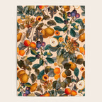 Vintage Fruit Pattern IX Poster Gallery Image 4