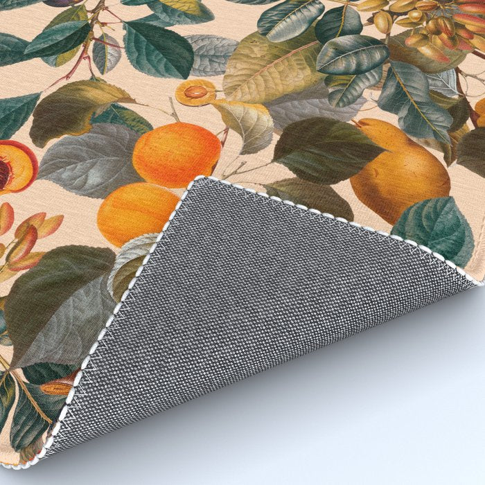 Vintage Fruit Pattern IX Rug Gallery Image 4