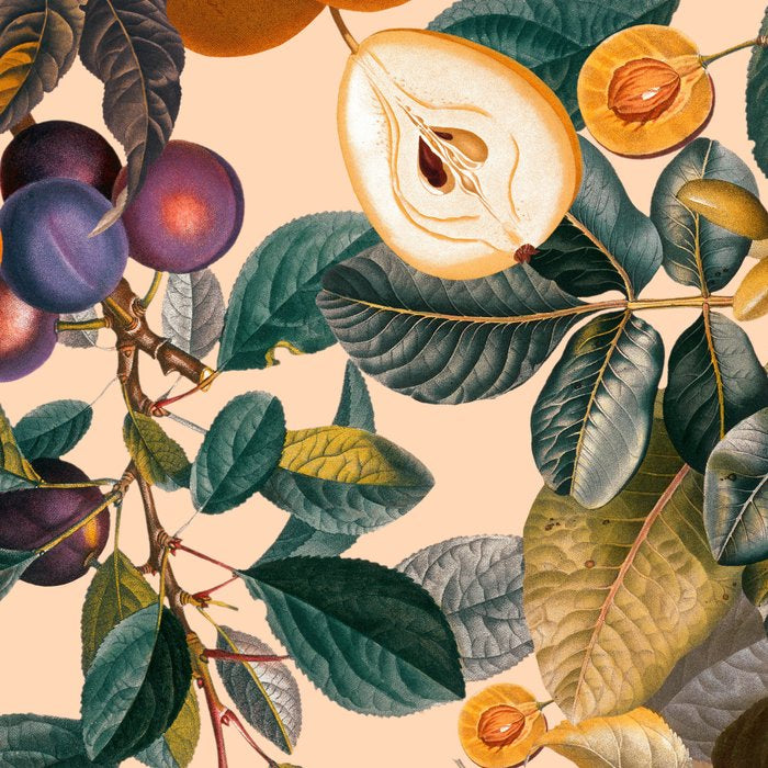 Vintage Fruit Pattern IX Coffee Mug Gallery Image 2