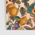 Vintage Fruit Pattern IX Poster Gallery Image 3
