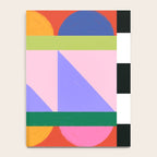 Folk Art Color Block  Notebook Gallery Image 4