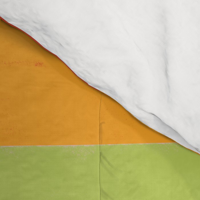 Folk Art Color Block  Comforter Gallery Image 4
