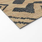 Traditional Moroccan Rug Design Welcome Mat Gallery Image 2