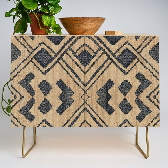 Traditional Moroccan Rug Design Credenza Gallery Image 1