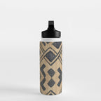 Traditional Moroccan Rug Design Water Bottle Gallery Image 3