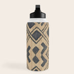 Traditional Moroccan Rug Design Water Bottle Gallery Image 2