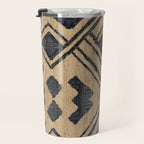 Traditional Moroccan Rug Design Travel Mug Gallery Image 3