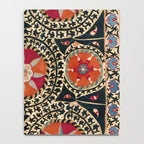 Katti Kurgan Suzani Uzbekistan Embroidery Print Notebook Gallery Image 4