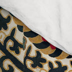 Katti Kurgan Suzani Uzbekistan Embroidery Print Comforter Gallery Image 4