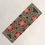 Katti Kurgan Suzani Uzbekistan Embroidery Print Yoga Mat Gallery Image 1