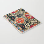Katti Kurgan Suzani Uzbekistan Embroidery Print Notebook Gallery Image 3