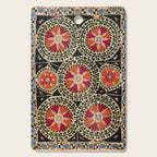 Katti Kurgan Suzani Uzbekistan Embroidery Print Cutting Board Gallery Image 1