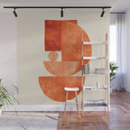 Desert Shapes II Wall Mural Gallery Image 1