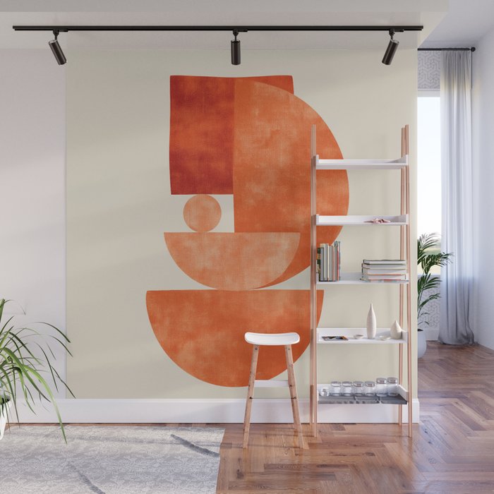 Desert Shapes II Wall Mural Gallery Image 1