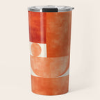 Desert Shapes II Travel Mug Gallery Image 1