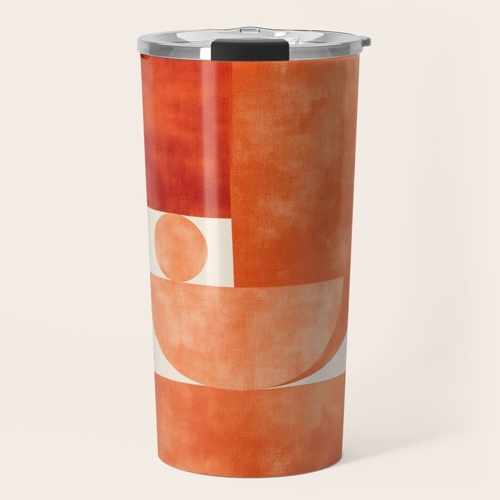 Desert Shapes II Travel Mug Gallery Image 1